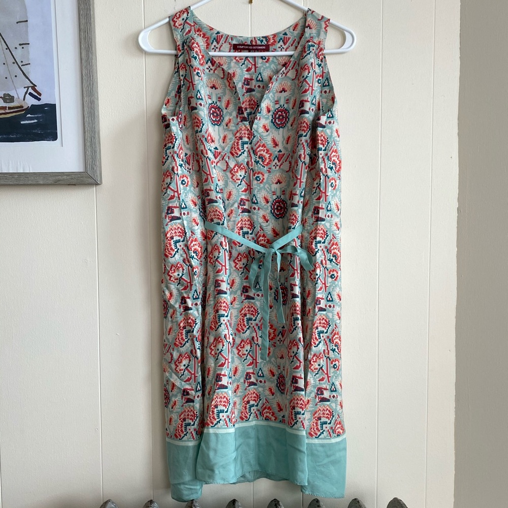 French Brand - 100% Silk Dress